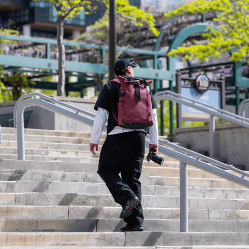 Wandrd Prvke V4 Photo Backpack 攝影背包 (31L | Rhone Burgundy | Bag only)