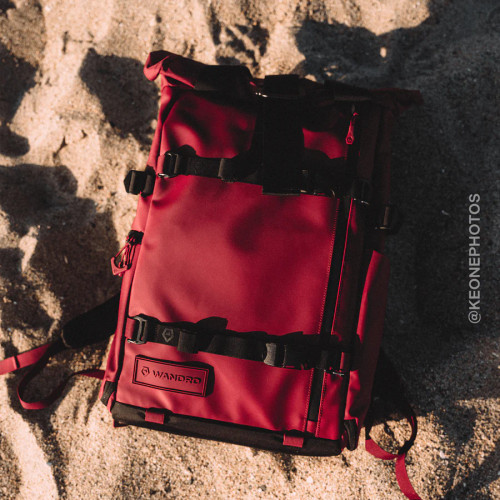 Wandrd Prvke V4 Photo Backpack 攝影背包 (31L | Rhone Burgundy | Bag only)