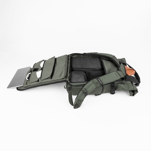Wandrd PRVKE V4 31L Wasatch Green Photo Bundle 攝影背包套裝 official gallery image 5