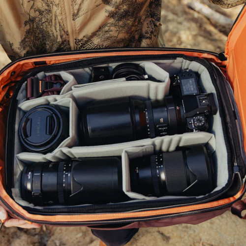 Peak Design Travel Backpack 45L Eclipse 旅行背囊 (紅色)