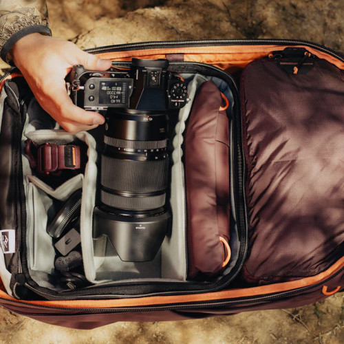 Peak Design Travel Backpack 45L Eclipse 旅行背囊 (紅色)