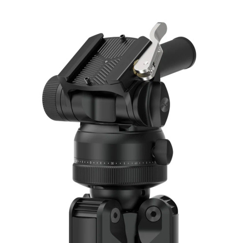 Peak Design Tilt Mod 安裝於 Pro Tripod 使用示意