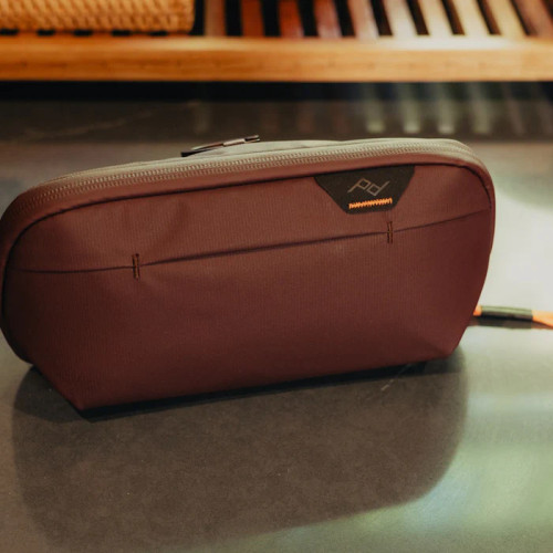 Peak Design Small Wash Pouch Eclipse 小型洗漱袋 (紅色)