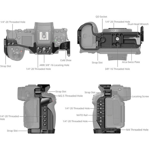 SmallRig 4519 Camera Cage for Nikon Z6 III 相機保護籠