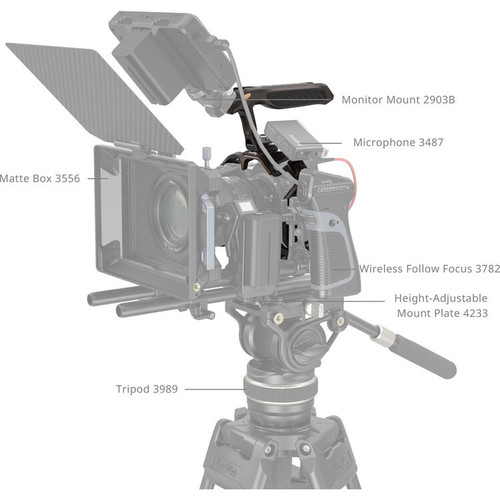 SmallRig 4522 Night Eagle Camera Cage Kit for Nikon Z6 III 相機保護籠套裝