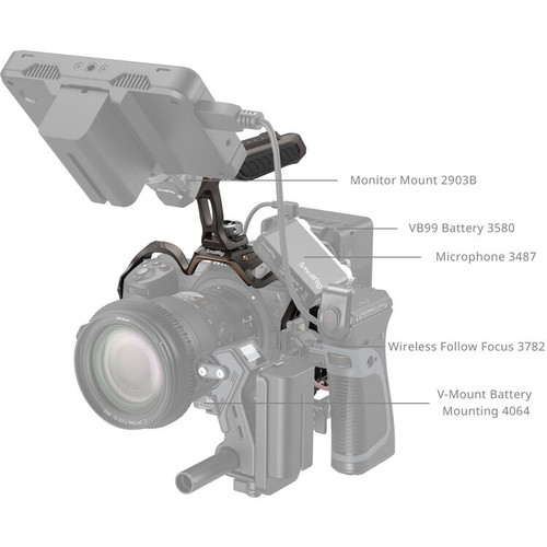 SmallRig 4522 Night Eagle Camera Cage Kit for Nikon Z6 III 相機保護籠套裝