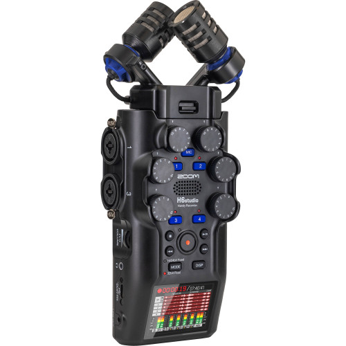 Zoom H6studio 6-Track Handy Recorder 六軌便攜式錄音機