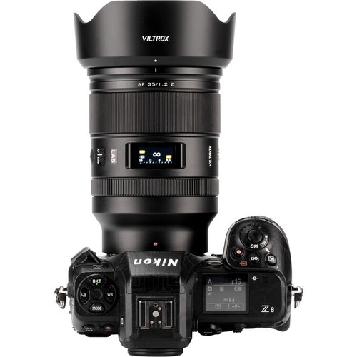 Viltrox AF 35mm F1.2 LAB Full Frame for Nikon Z 自動對焦鏡頭
