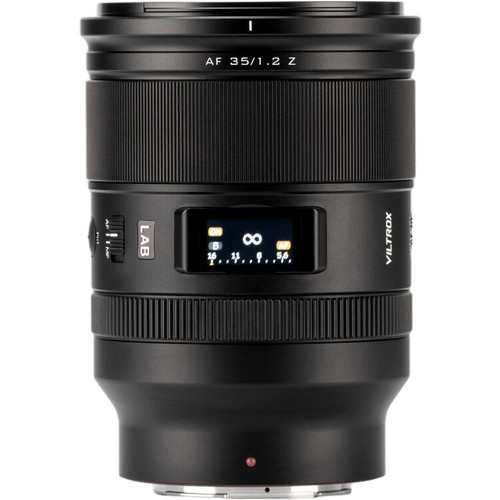 Viltrox AF 35mm F1.2 LAB Full Frame for Nikon Z 自動對焦鏡頭