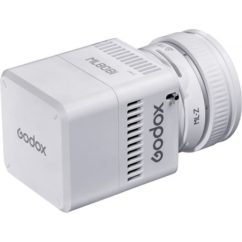 Godox 神牛 ML80Bi Bi-Color LED Video Light with Battery 補光燈連電池