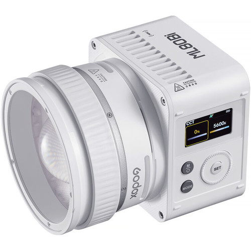 Godox 神牛 ML80Bi Bi-Color LED Video Light with Battery 補光燈連電池