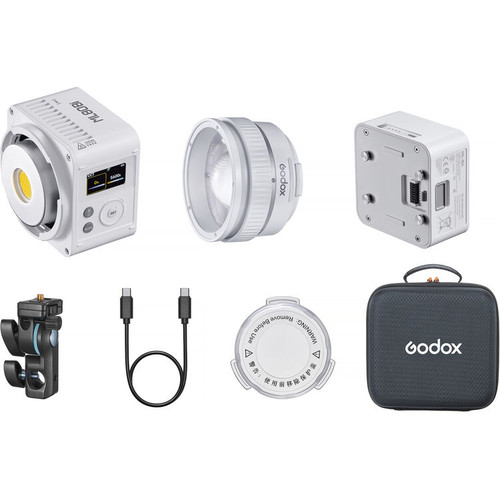 Godox 神牛 ML80Bi Bi-Color LED Video Light with Battery 補光燈連電池