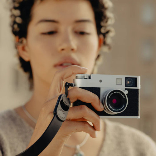 Peak Design Cuff Leather Camera Wrist Strap Black 相機手腕皮帶 (黑色)