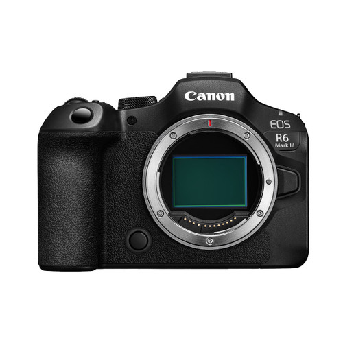 Canon EOS R6 Mark III 淨機身正面官方圖片