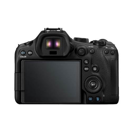 Canon EOS R6 Mark III 淨機身背面官方圖片