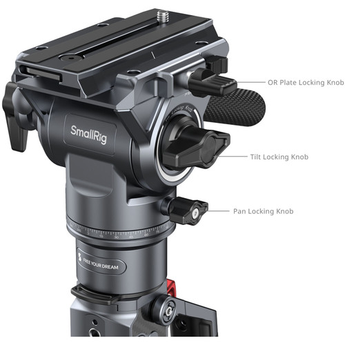 SmallRig 5565 Carbon Fiber Monopod Pro 一鍵升降攝錄單腳架