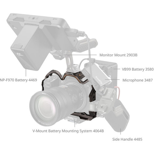 Smallrig 5258 Night Eagle Cage for Nikon Z5 / Z5II / Z6 / Z6II / Z7 / Z7II 相機保護籠