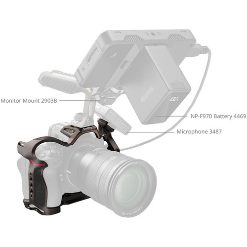 Smallrig 5258 Night Eagle Cage for Nikon Z5 / Z5II / Z6 / Z6II / Z7 / Z7II 相機保護籠