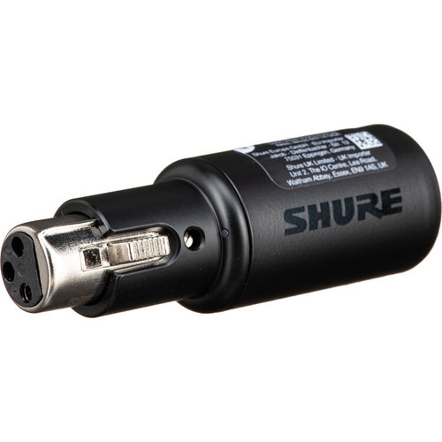 Shure MVX2U MOTIV XLR to USB-C Streaming Adapter 直播轉接器