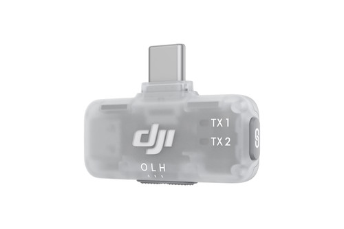DJI Mic Series Mobile Receiver 系列手機版接收器