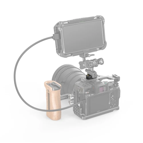 Smallrig 2501 BUN2501B NATO Rail with ARRI Locating Screw 35mm 導軌連 ARRI 定位螺絲