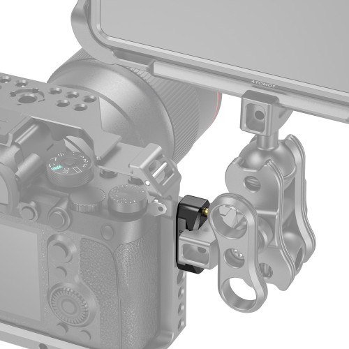 Smallrig 2501 BUN2501B NATO Rail with ARRI Locating Screw 35mm 導軌連 ARRI 定位螺絲