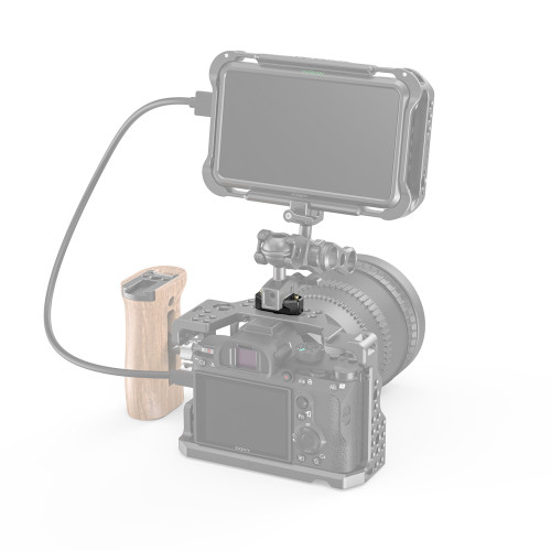 Smallrig 2501 BUN2501B NATO Rail with ARRI Locating Screw 35mm 導軌連 ARRI 定位螺絲