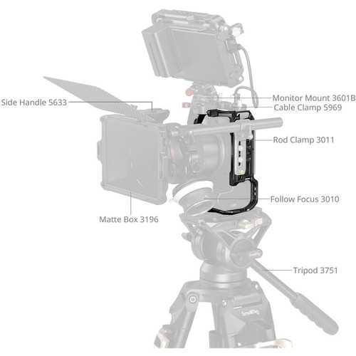 SmallRig 5954 Hawklock Cage for Canon EOS R6 Mark III 相機套籠