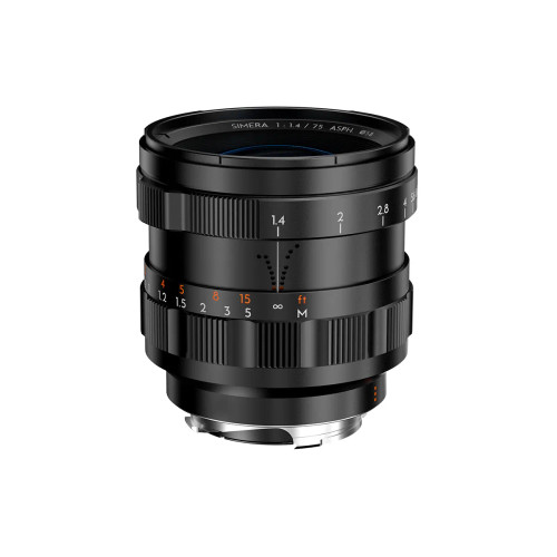 Thypoch Simera 75mm f/1.4 Lens 鏡頭 (Leica M | Black)