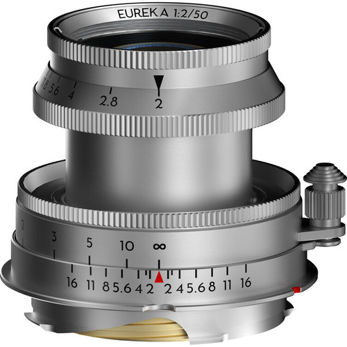 Thypoch Eureka 50mm f/2 Lens (Leica M | Aluminum) 全片幅復古手動鏡頭 (铝合金)