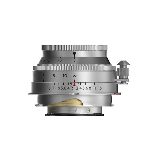 Thypoch Eureka 50mm f/2 Lens 全片幅復古手動鏡頭 (Leica M | Aluminum)