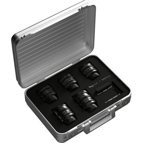 Thypoch Simera-C T1.5 Cine 5-Lens Kit (Leica M) 鏡頭套裝