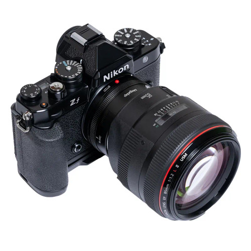 Megadap EFTZ21 Canon EF to Nikon Z Autofocus Adapter 自動對焦接環