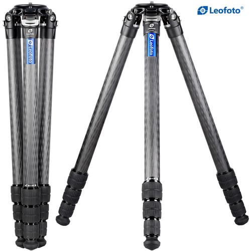 Leofoto LM-404CL Summit Series Carbon Fiber Tripod 拍鳥三腳架