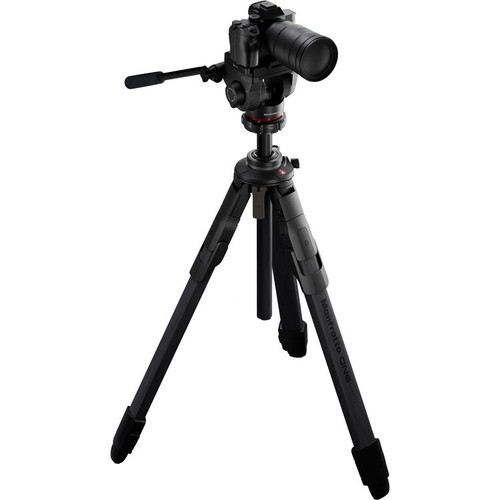 Manfrotto MKONEC-500X ONE Hybrid Carbon Fiber Tripod with 500X Fluid Head 三腳架套裝