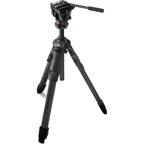 Manfrotto MKONEC-500X ONE Hybrid Carbon Fiber Tripod with 500X Fluid Head 三腳架套裝
