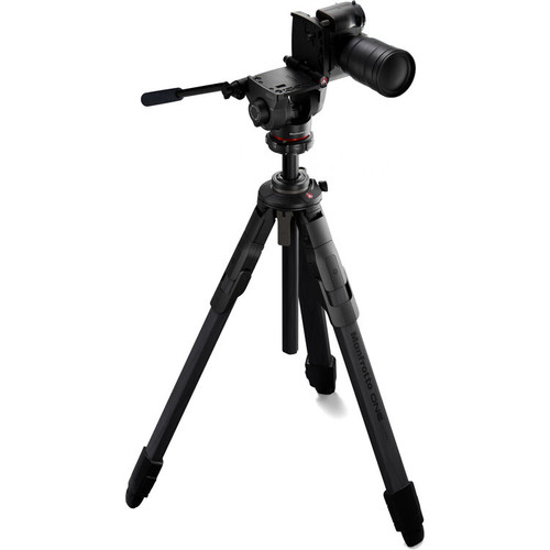 Manfrotto MKONEC-500X ONE Hybrid Carbon Fiber Tripod with 500X Fluid Head 三腳架套裝