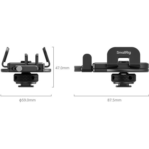 SmallRig 5196 Mounting Clamp for External SSD 硬碟支架