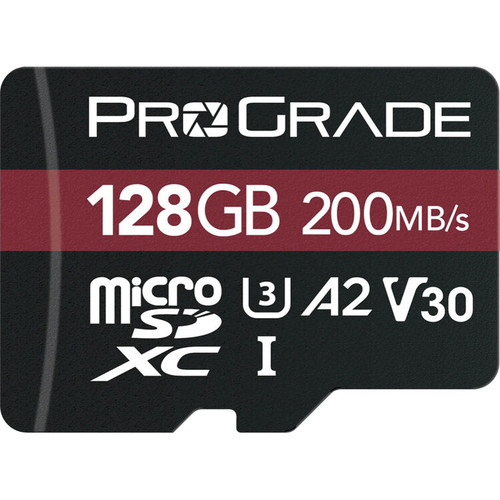 ProGrade Digital microSDXC UHS-I V30 Memory Card 記憶卡 (128GB)