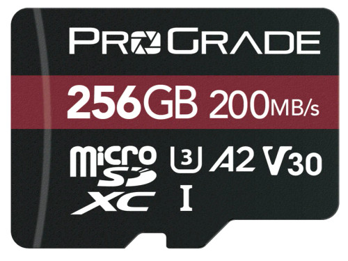 ProGrade Digital microSDXC UHS-I V30 Memory Card 記憶卡 256GB