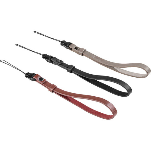 SmallRig 5682 Quick Release Wrist Strap Gray 皮革相機快拆手帶 (Ricoh GR 適用) 灰色
