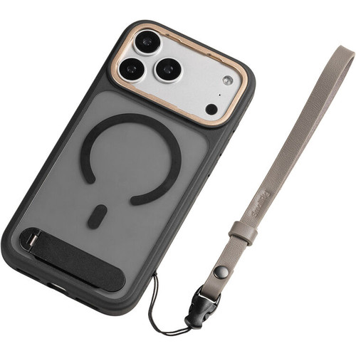 SmallRig 5682 Quick Release Wrist Strap Gray 皮革相機快拆手帶 (Ricoh GR 適用) 灰色