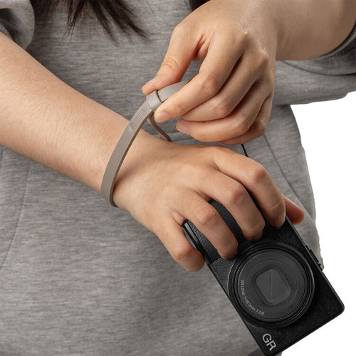 SmallRig 5682 Quick Release Wrist Strap Gray 皮革相機快拆手帶 (Ricoh GR 適用) 灰色