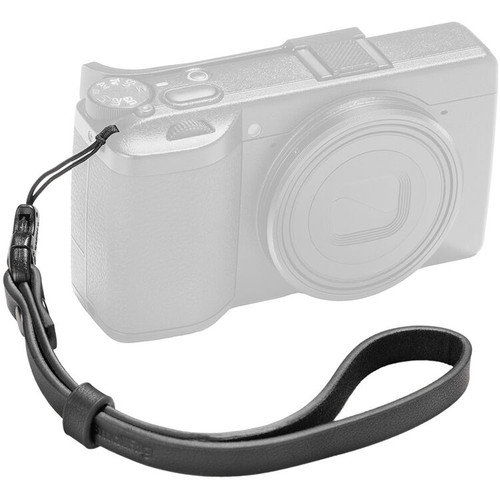 SmallRig 5683 Quick Release Wrist Strap Black 皮革相機快拆手帶 (Ricoh GR 適用) 黑色