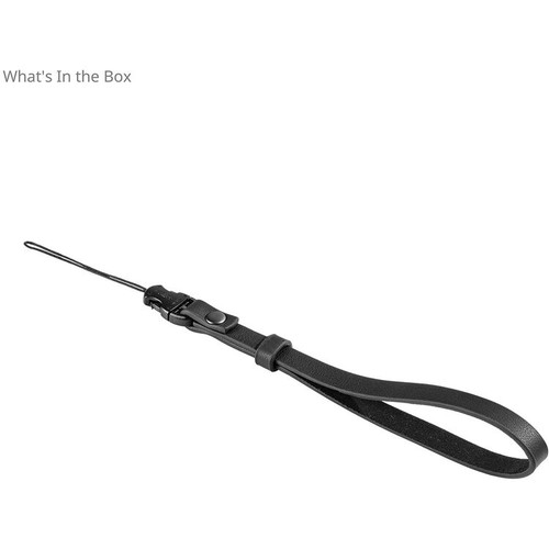 SmallRig 5683 Quick Release Wrist Strap Black 皮革相機快拆手帶 (Ricoh GR 適用) 黑色