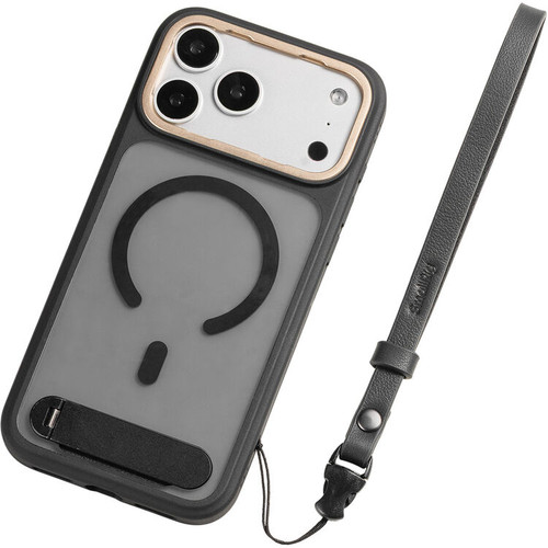 SmallRig 5683 Quick Release Wrist Strap Black 皮革相機快拆手帶 (Ricoh GR 適用) 黑色