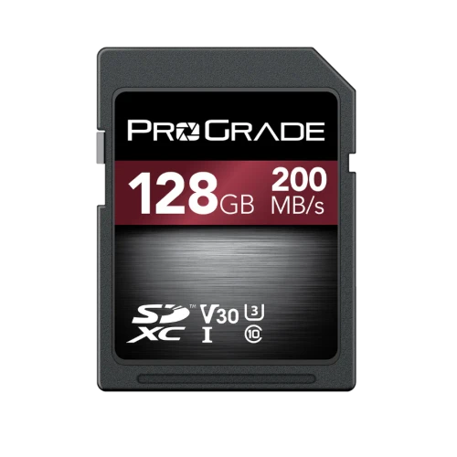 ProGrade Digital SDXC UHS-I V30 200R Strontium 記憶卡 (128GB)