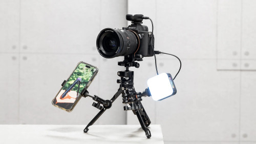 Silence Corner Mambapod Kit 便攜折疊夾鉗相機腳架套裝