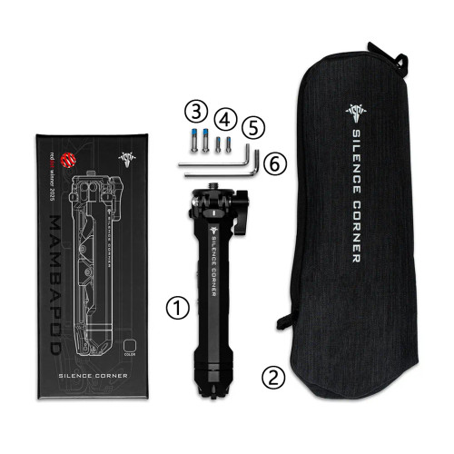 Silence Corner Mambapod 便攜折疊夾鉗相機腳架