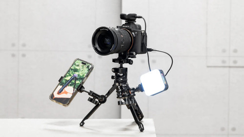 Silence Corner Mambapod 便攜折疊夾鉗相機腳架